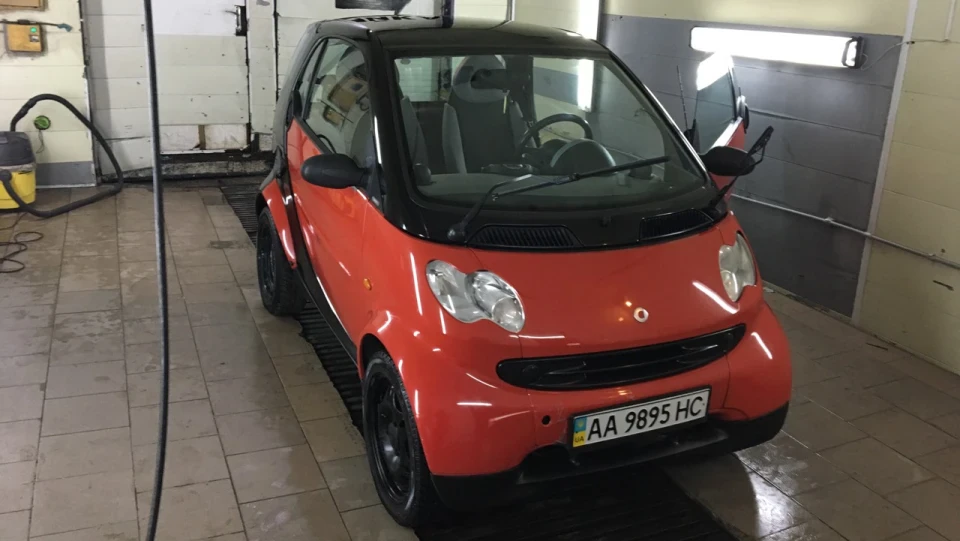 Smart fortwo Pure_+ 2
