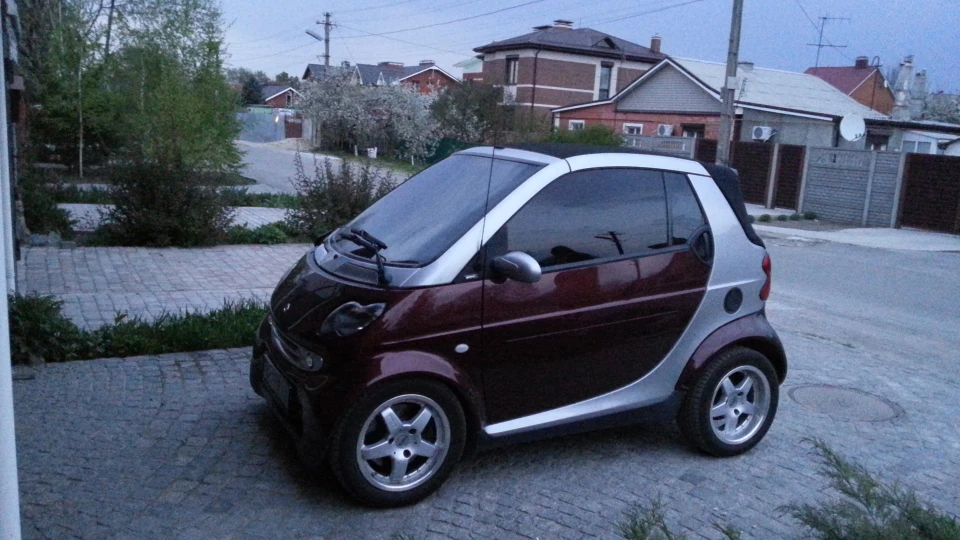 Smart fortwo relax 2