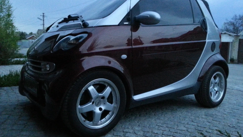 Smart fortwo relax 3