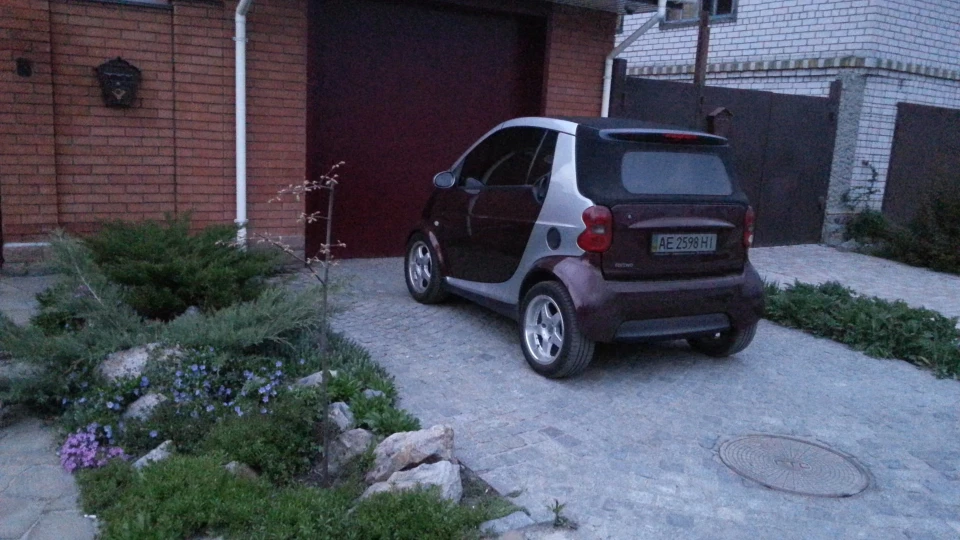 Smart fortwo relax 5