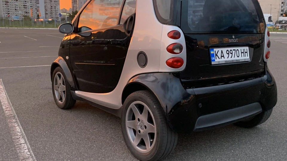 Smart fortwo Шершень 🐝 450