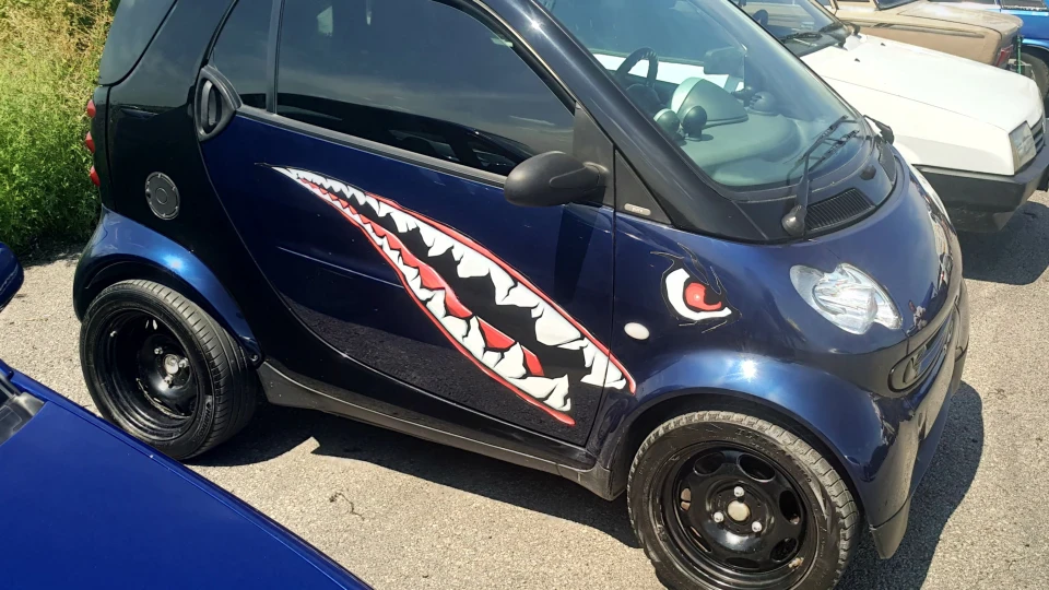 Smart fortwo SHARK42 0.8 CDI 2