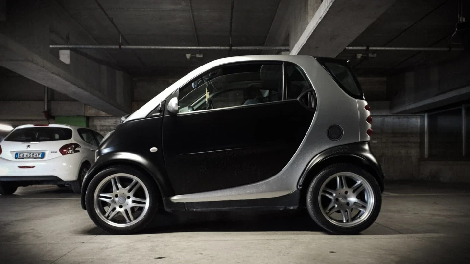 Smart fortwo Синій електрик 0.7 турбо