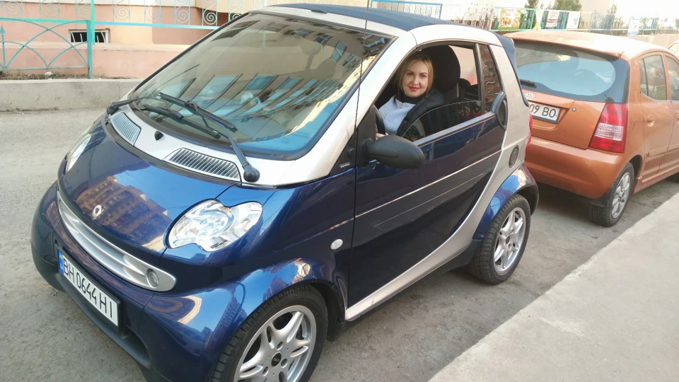 Smart fortwo ~~~~Синій Жужик~~~~