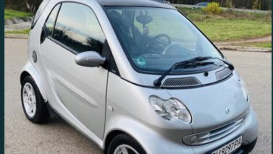 Smart fortwo Шкільний транспорт 3