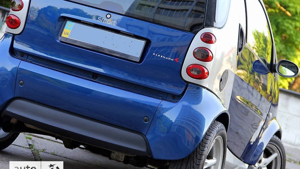 Smart fortwo Smart fortwo KLEEMANN 3
