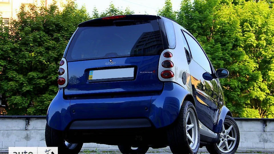 Smart fortwo Smart fortwo KLEEMANN 4