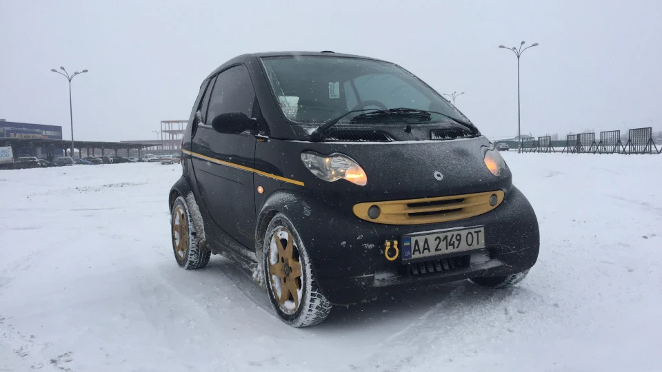 Smart fortwo "SmartiK" 4