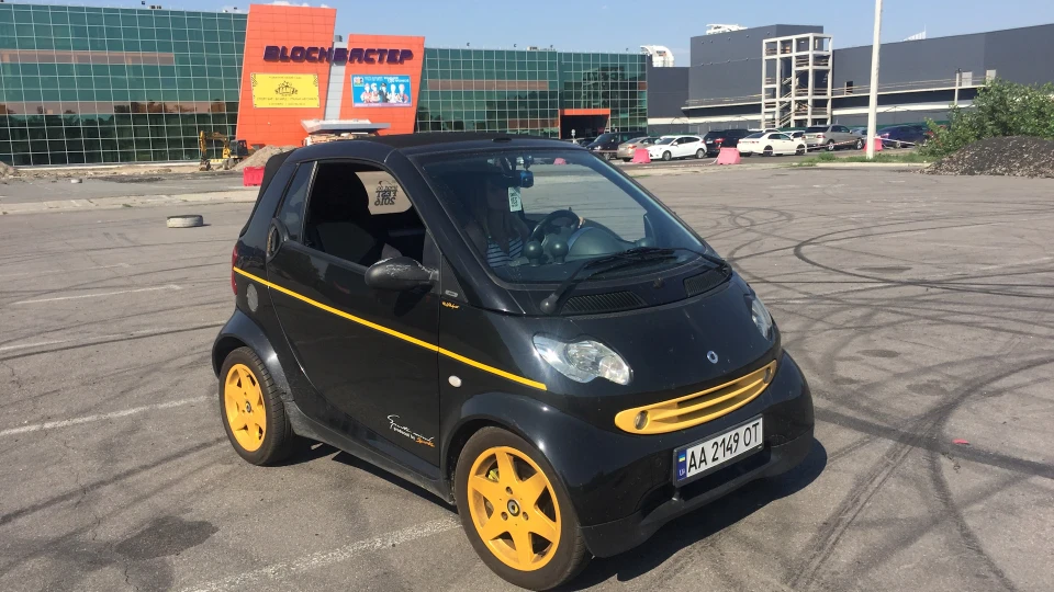 Smart fortwo "SmartiK" 5