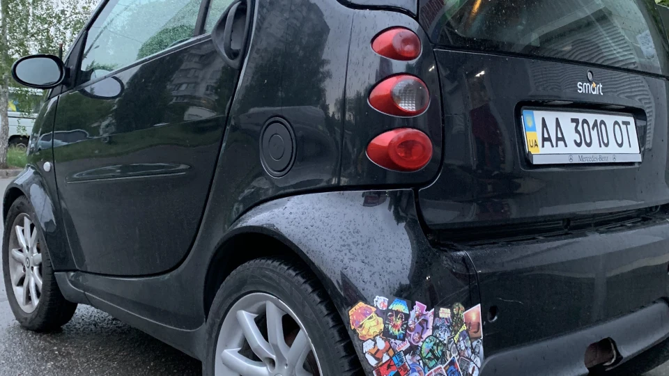 Smart fortwo Смартохід 2