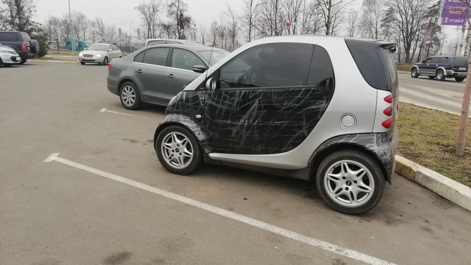Smart fortwo Смартозаврик