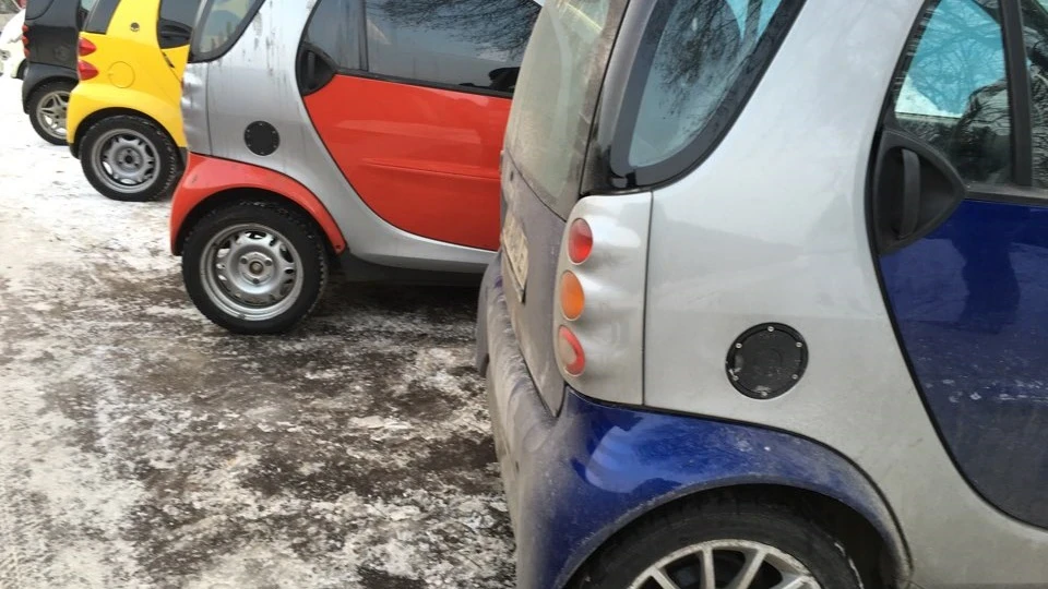 Smart fortwo "smartukas" 3