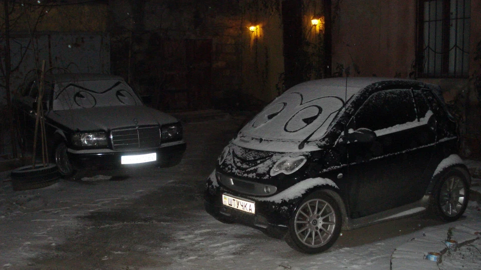 Smart fortwo ШТУЧКА