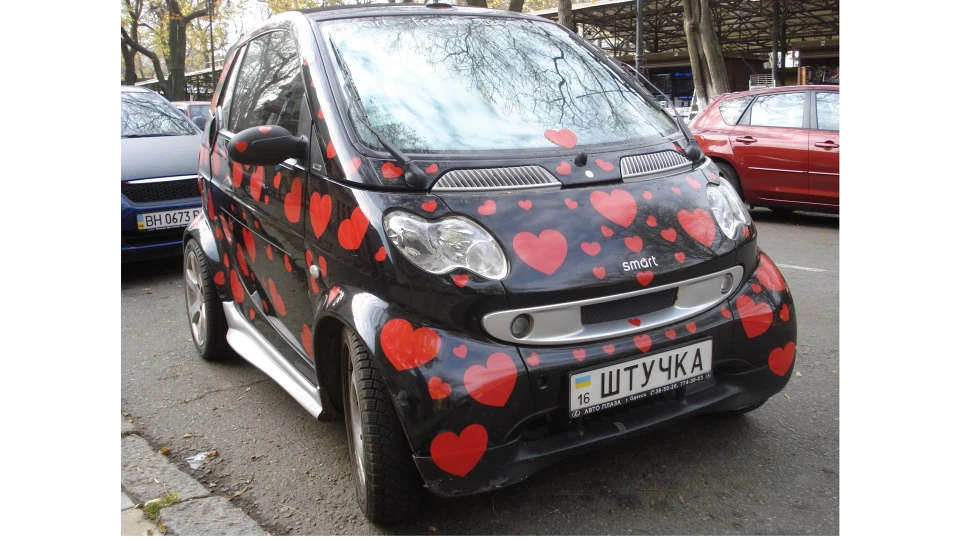 Smart fortwo ШТУЧКА 2