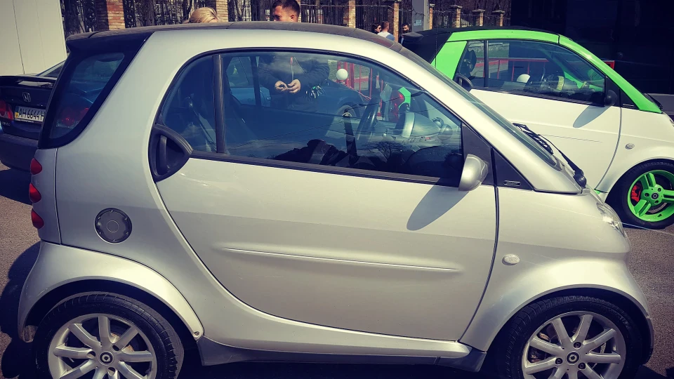 Smart fortwo Toaster Coupe 2