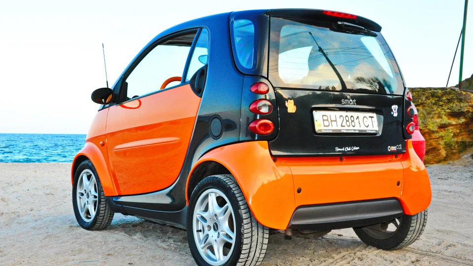 Smart fortwo Turbo suslik