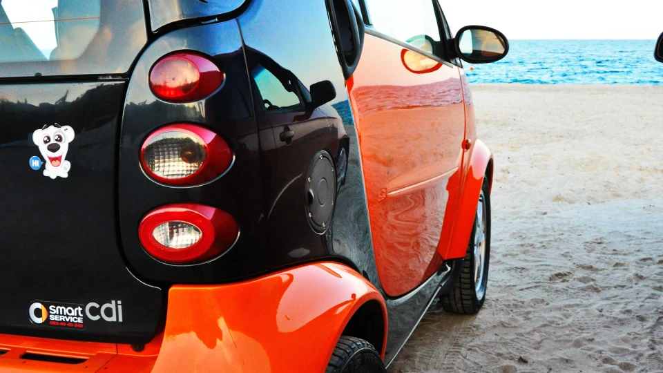 Smart fortwo Turbo suslik 2