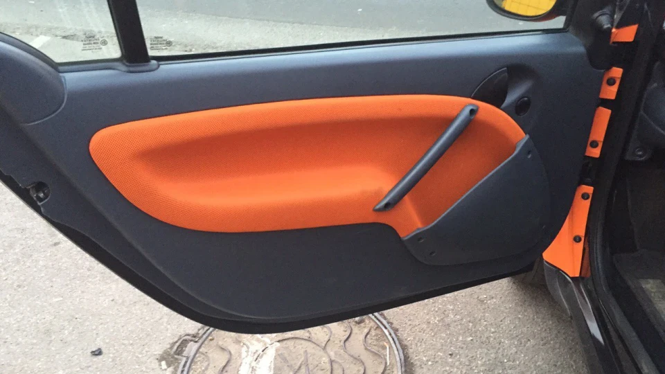 Smart fortwo Turbo suslik 3