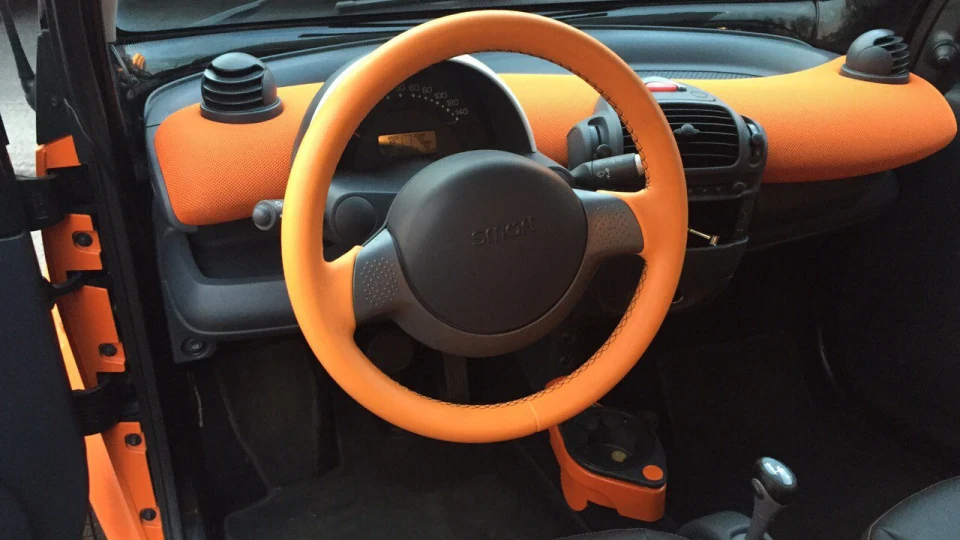 Smart fortwo Turbo suslik 4