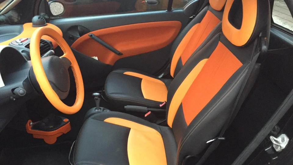 Smart fortwo Turbo suslik 5