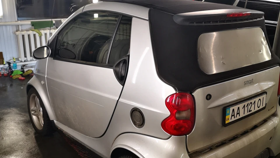 Табурет Smart fortwo Turbo 5