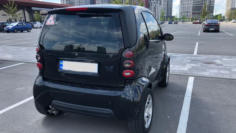 Smart fortwo Турбо Заєць 🐰