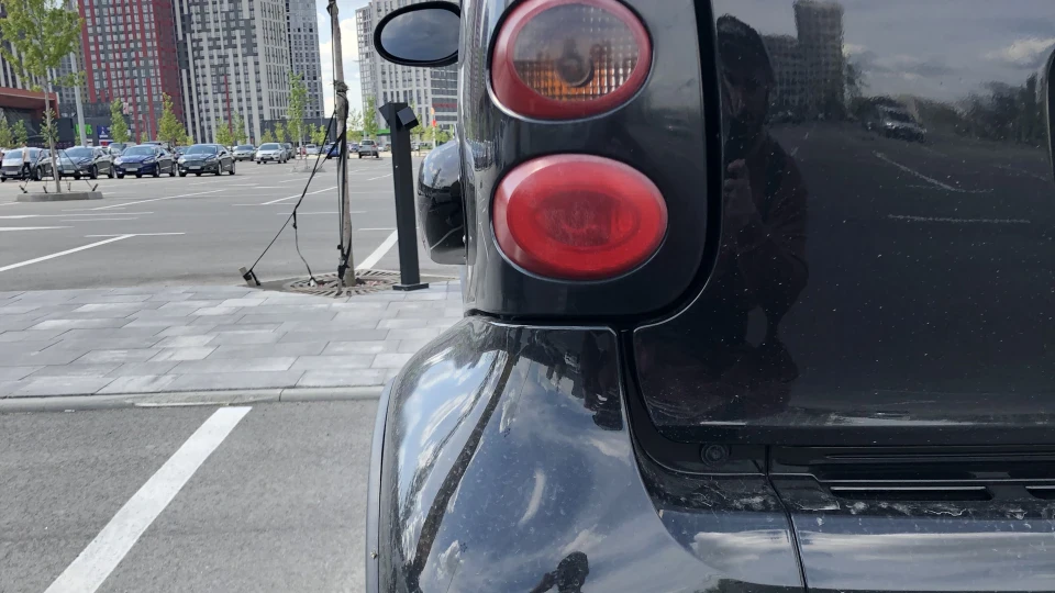 Smart fortwo Турбо Заєць 🐰 2