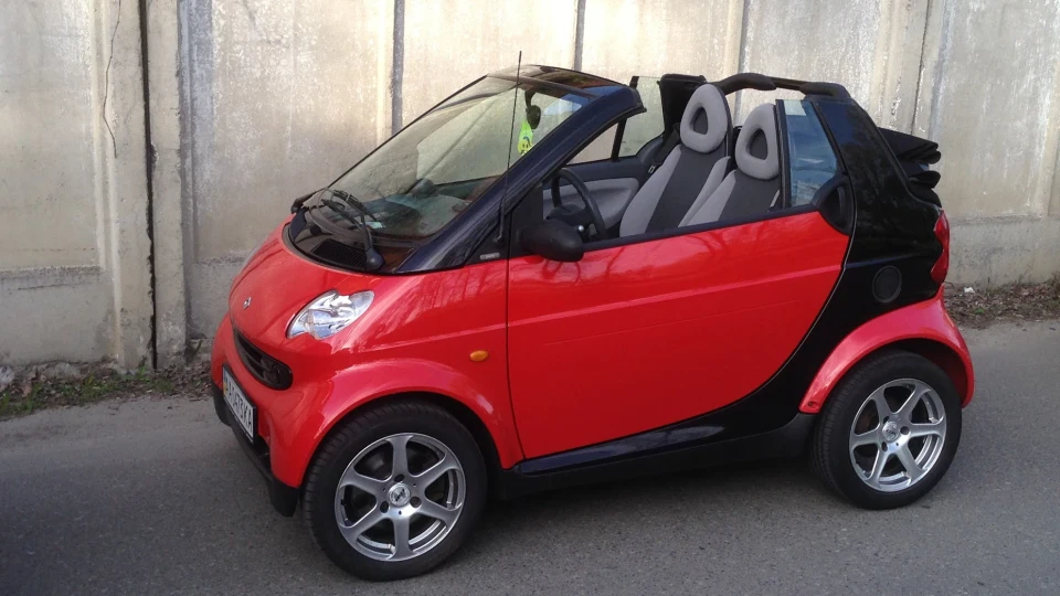 Smart fortwo Turbo