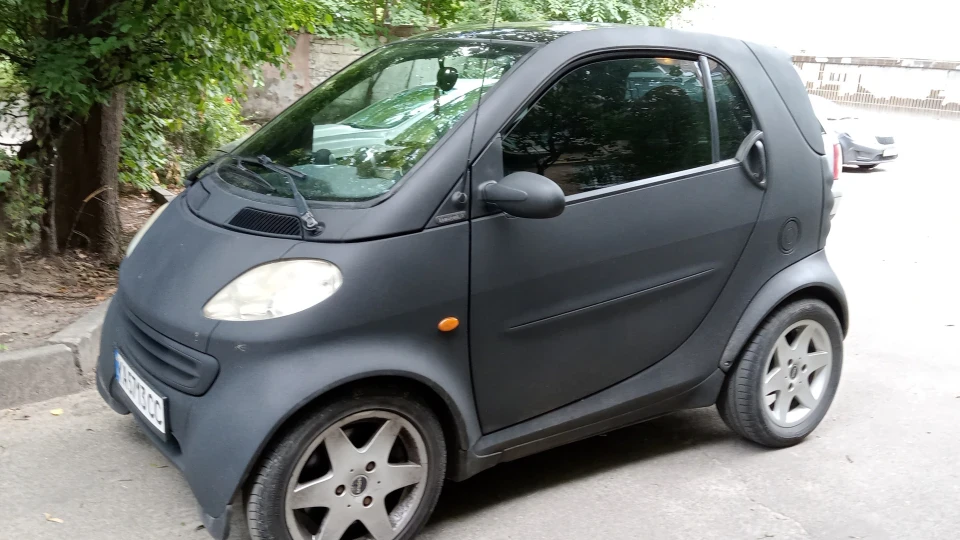 Smart fortwo Turboraptor 2