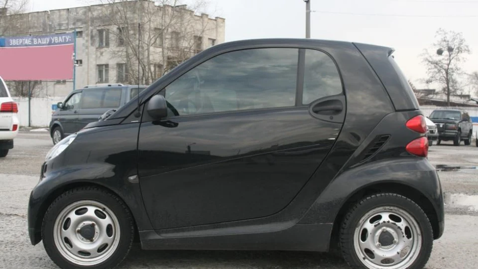 Smart fortwo ТурбоТрактор