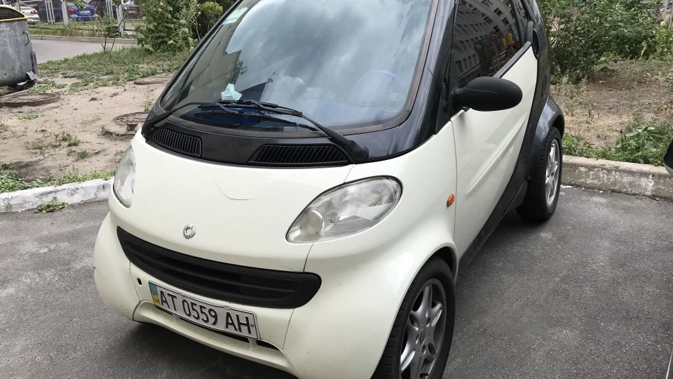 Smart fortwo Горобець 2