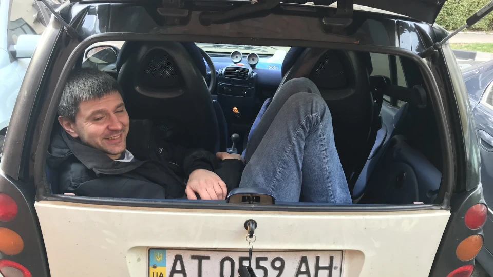 Smart fortwo Горобець 3