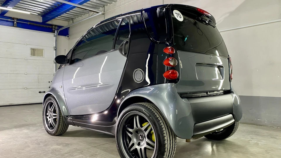 Smart fortwo Вжик