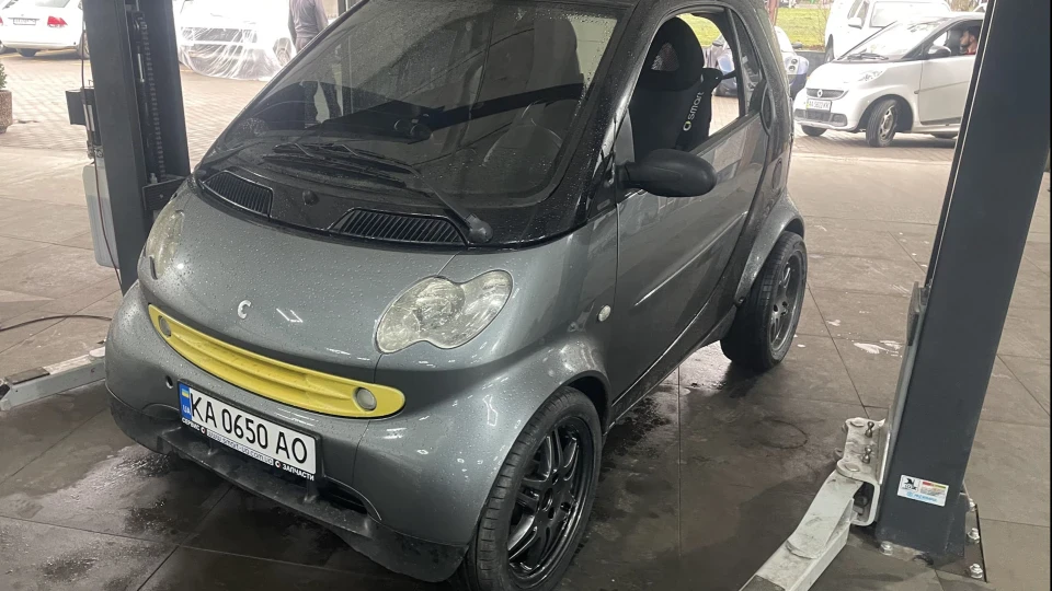 Smart fortwo Вжик 3