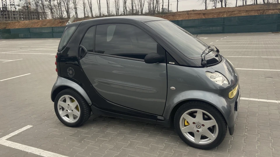 Smart fortwo Вжик 4