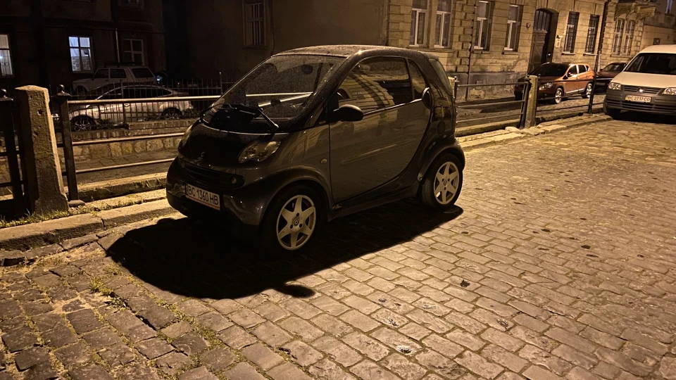 Smart fortwo Вжик 5