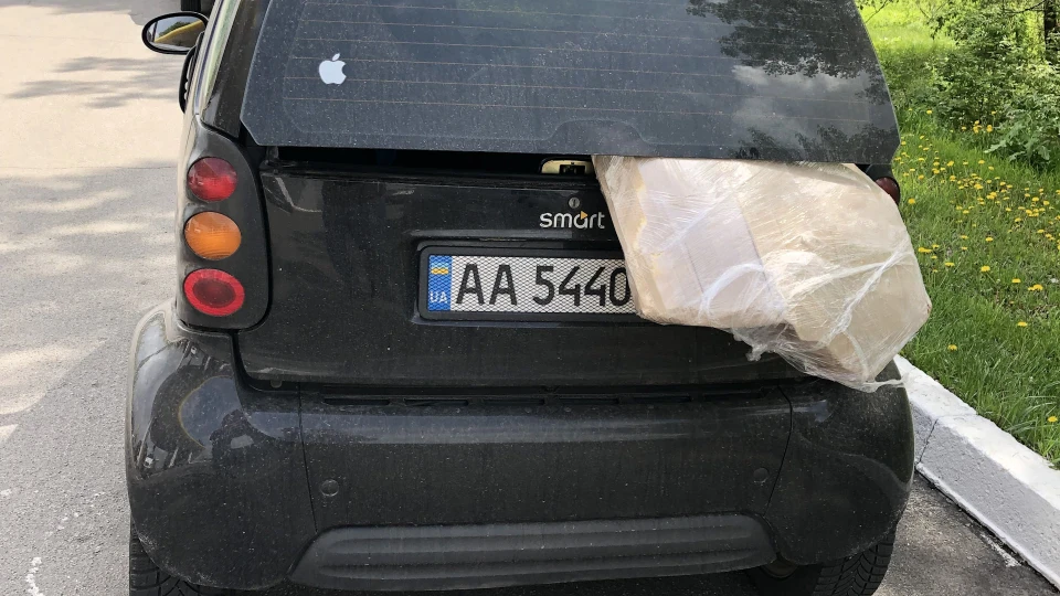 Smart fortwo Хом'як говорун