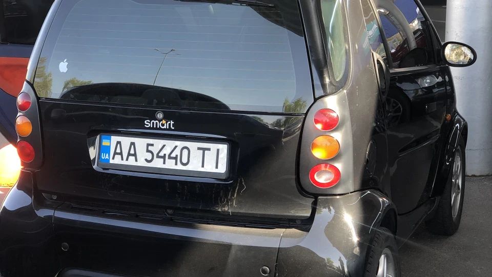 Smart fortwo Хом'як говорун 2