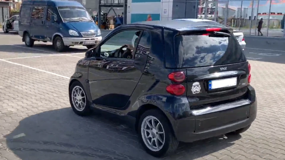 Smart fortwo загадковий пупсик (mhd)