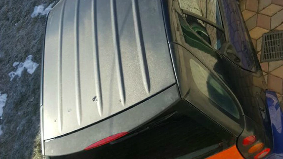 Smart fortwo Запальничка
