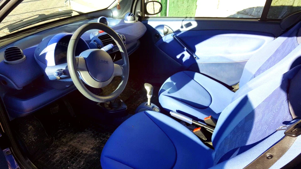 Smart fortwo Запальничка 2
