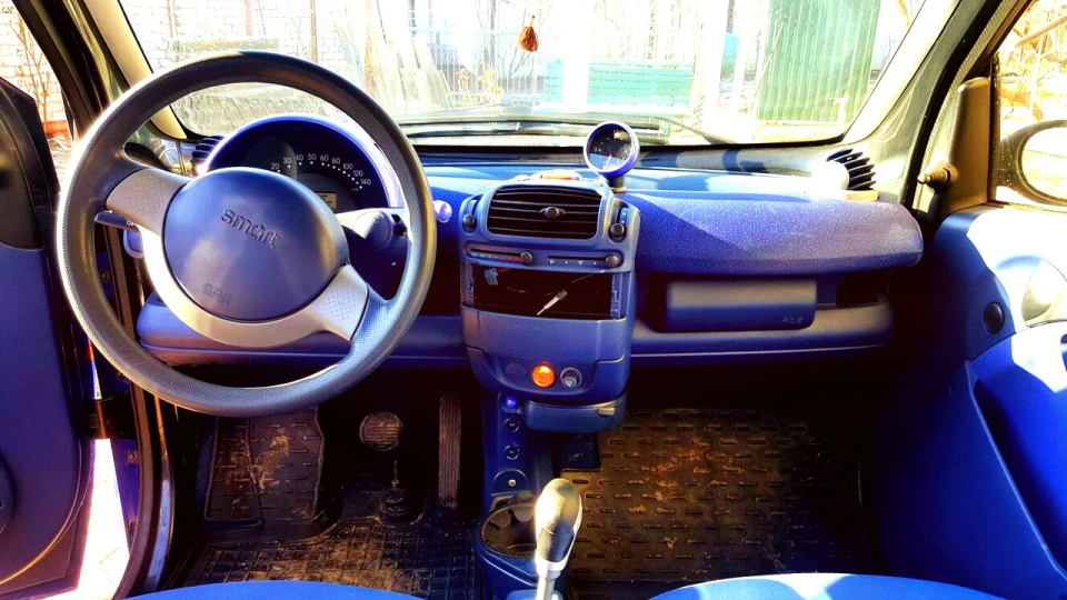 Smart fortwo Запальничка 3