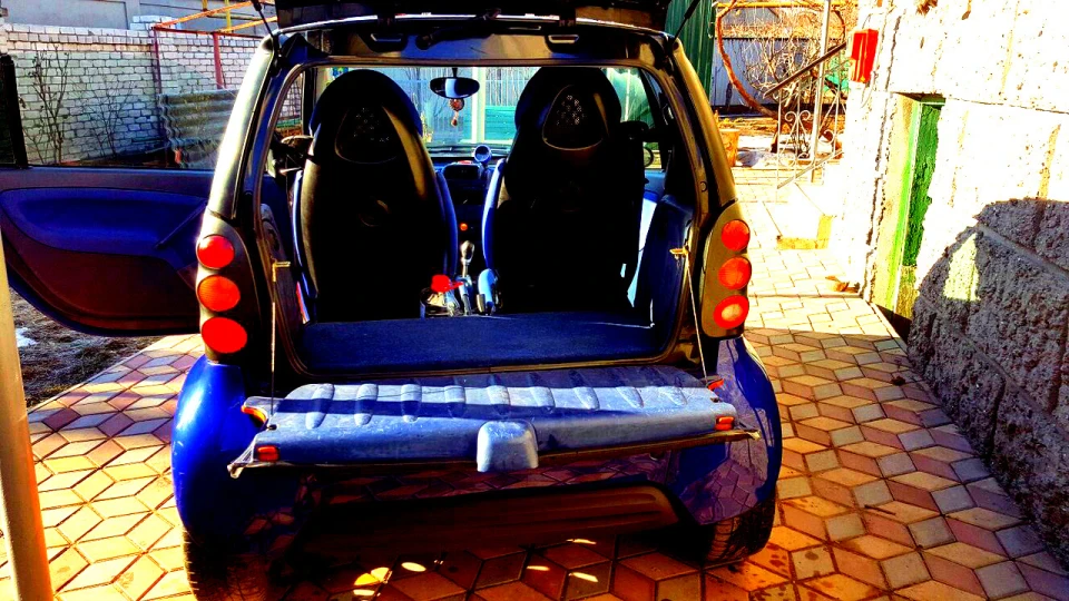 Smart fortwo Запальничка 4