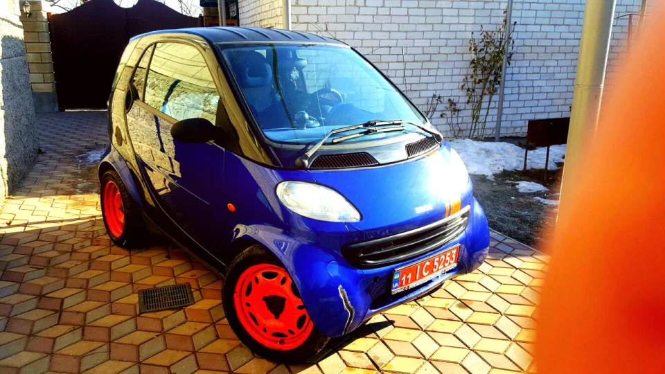 Smart fortwo Запальничка 5