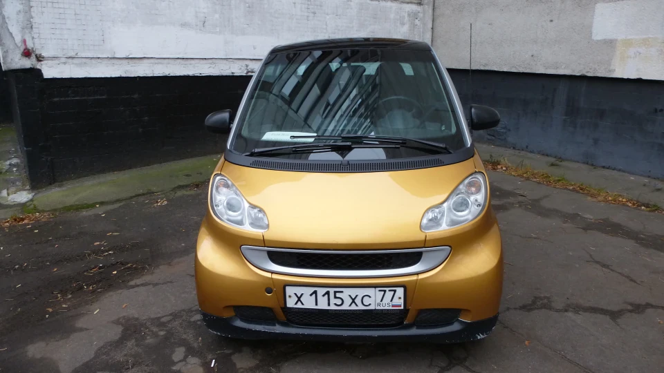 Smart fortwo Золотий Дракон 2