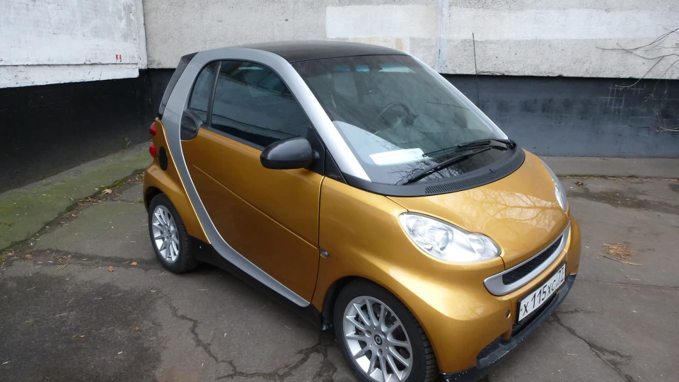 Smart fortwo Золотий Дракон 3