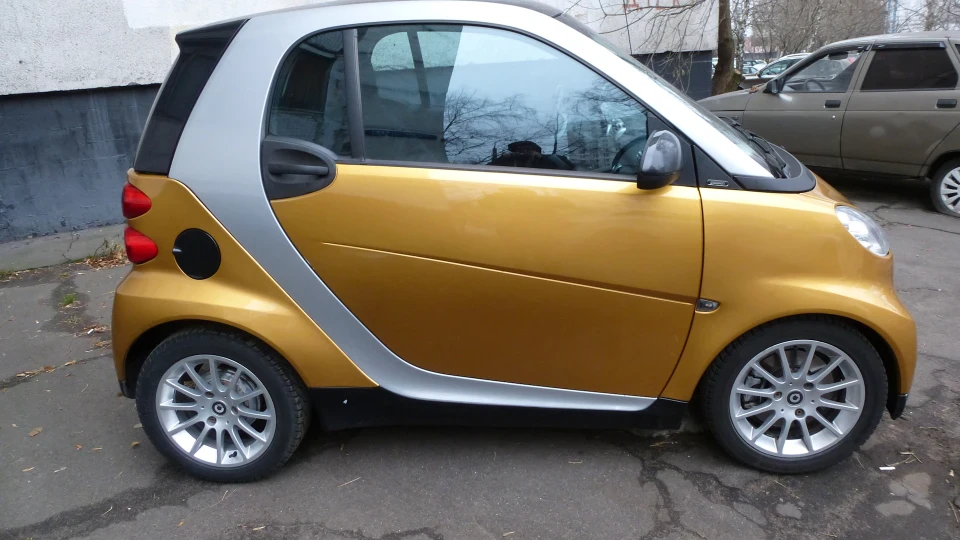 Smart fortwo Золотий Дракон 4