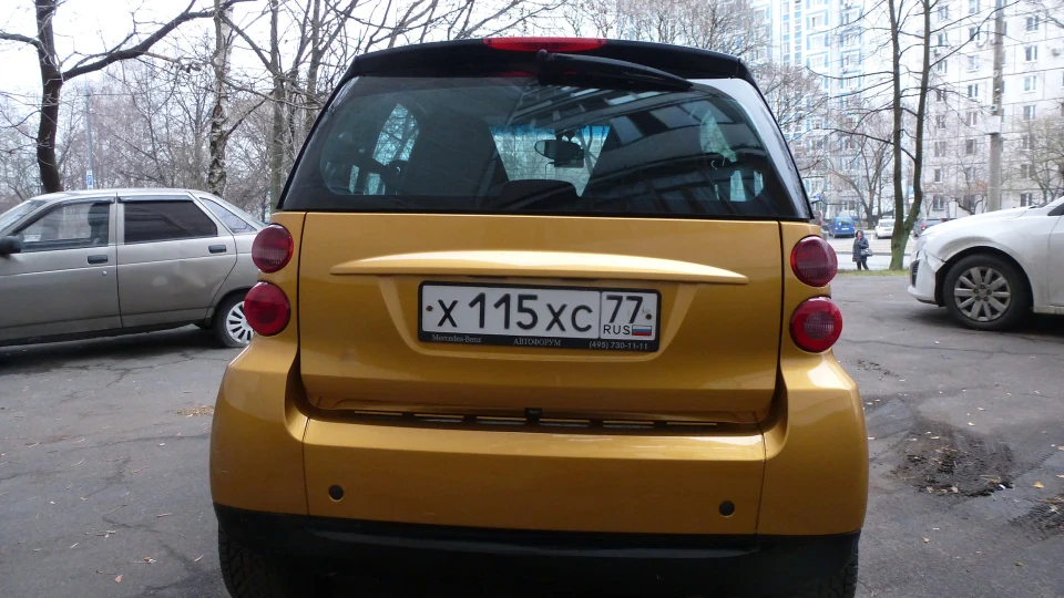 Smart fortwo Золотий Дракон 5