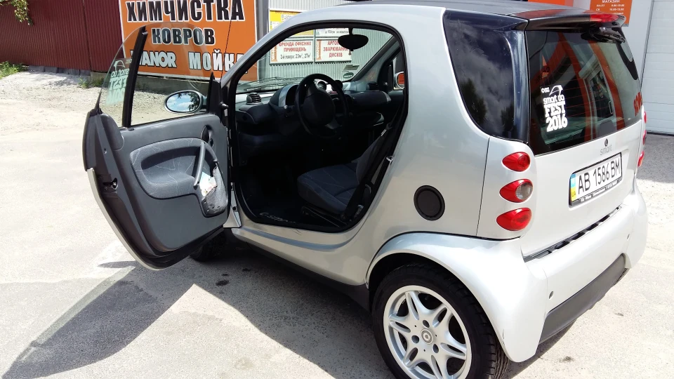 Smart fortwo Жорик 3