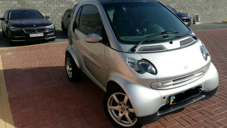 Smart fortwo Жорик 5